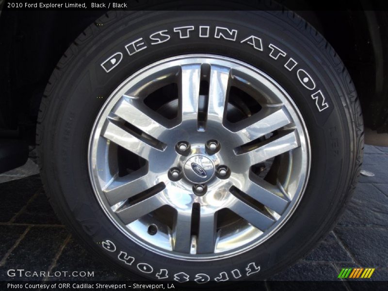  2010 Explorer Limited Wheel