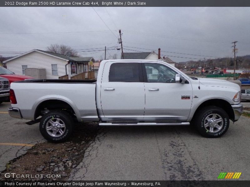  2012 Ram 2500 HD Laramie Crew Cab 4x4 Bright White