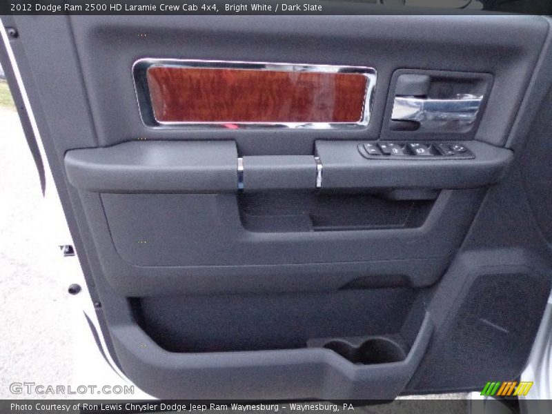 Door Panel of 2012 Ram 2500 HD Laramie Crew Cab 4x4