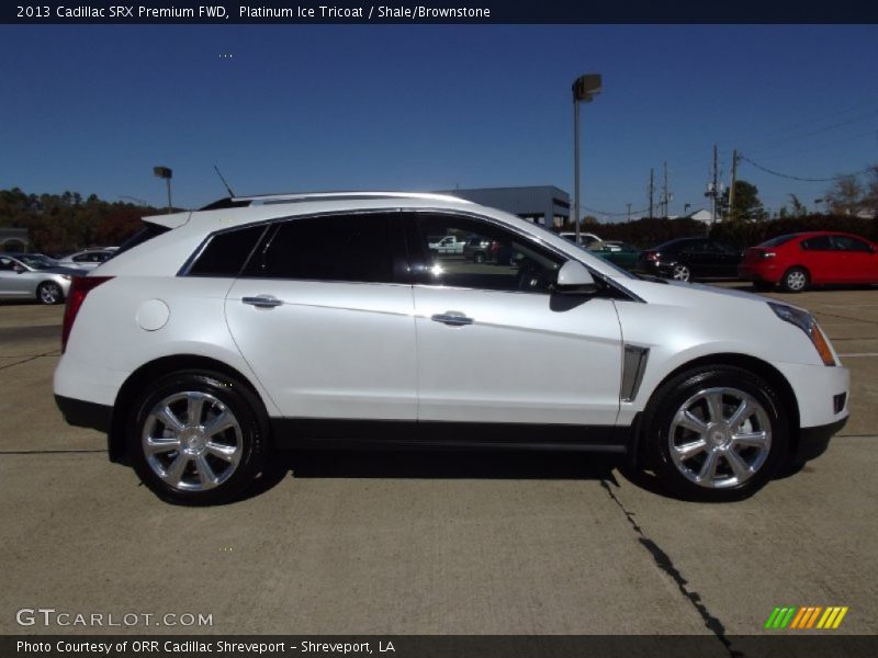  2013 SRX Premium FWD Platinum Ice Tricoat