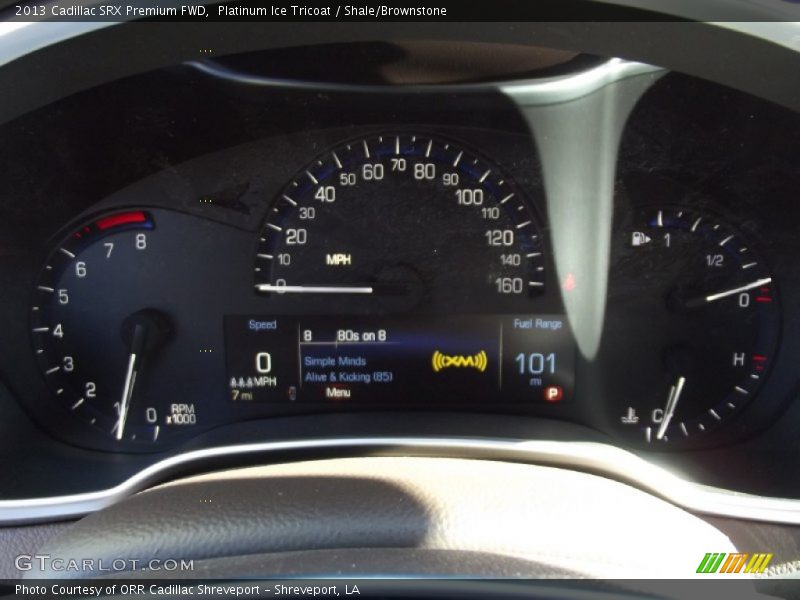  2013 SRX Premium FWD Premium FWD Gauges