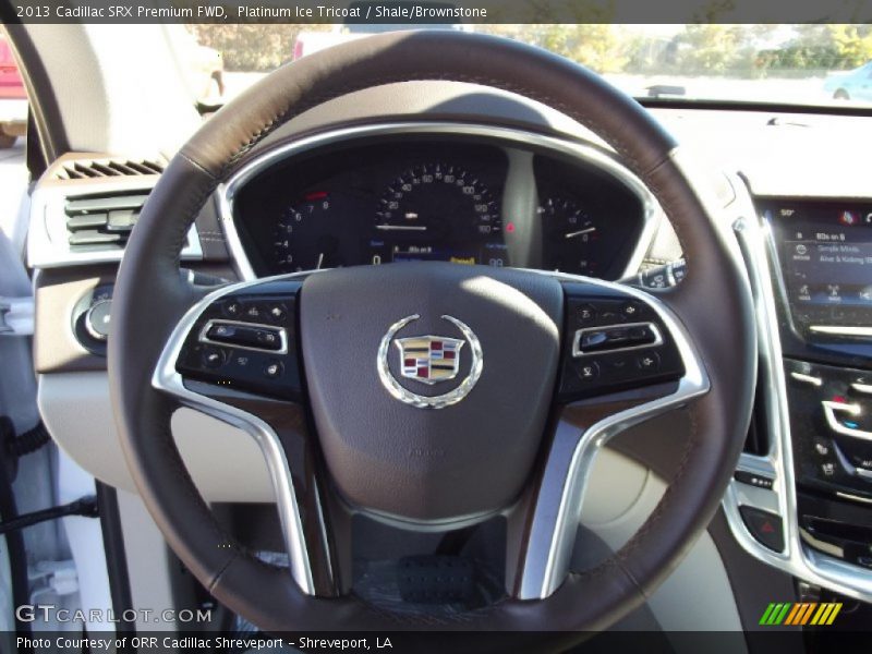  2013 SRX Premium FWD Steering Wheel