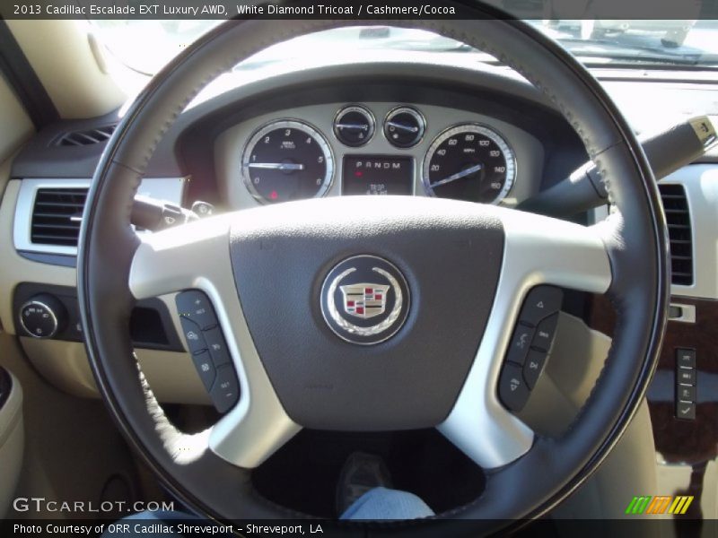  2013 Escalade EXT Luxury AWD Steering Wheel