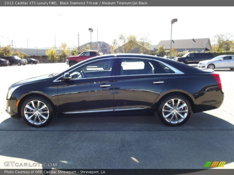 Black Diamond Tricoat / Medium Titanium/Jet Black 2013 Cadillac XTS Luxury FWD