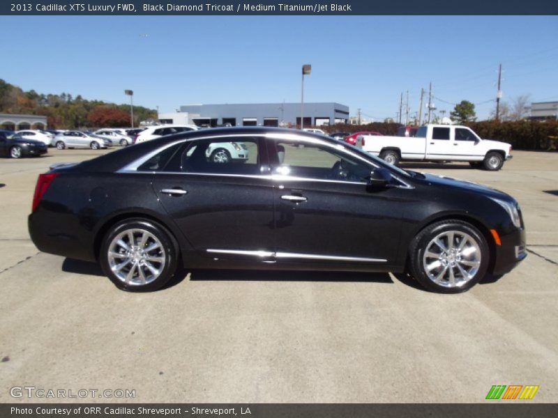 Black Diamond Tricoat / Medium Titanium/Jet Black 2013 Cadillac XTS Luxury FWD