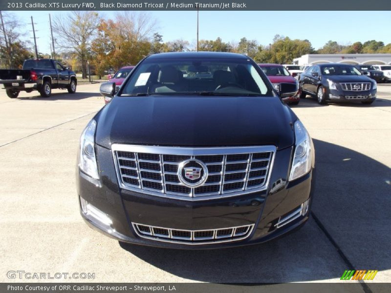 Black Diamond Tricoat / Medium Titanium/Jet Black 2013 Cadillac XTS Luxury FWD