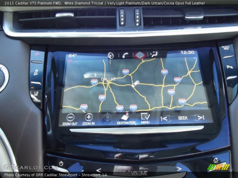 Navigation of 2013 XTS Platinum FWD