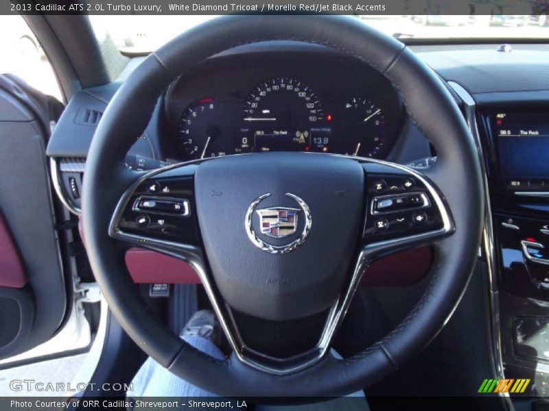  2013 ATS 2.0L Turbo Luxury Steering Wheel