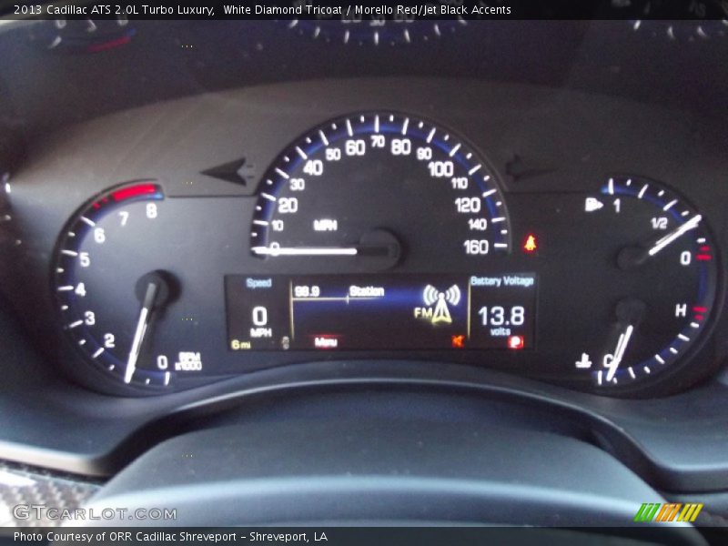  2013 ATS 2.0L Turbo Luxury 2.0L Turbo Luxury Gauges