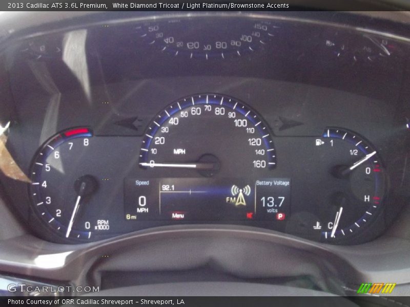  2013 ATS 3.6L Premium 3.6L Premium Gauges
