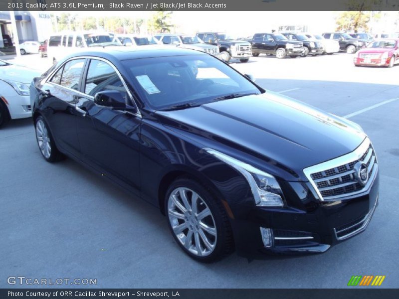 Front 3/4 View of 2013 ATS 3.6L Premium