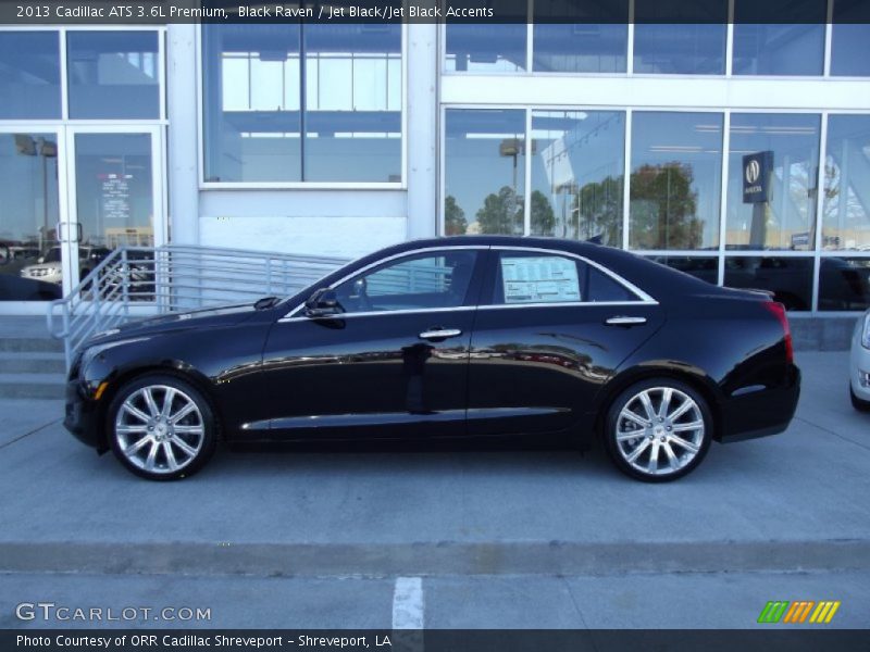  2013 ATS 3.6L Premium Black Raven