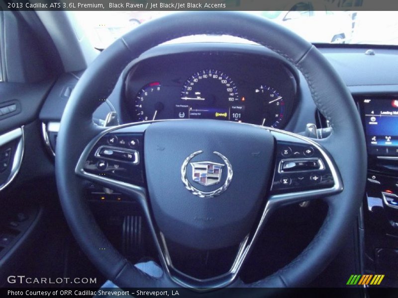  2013 ATS 3.6L Premium Steering Wheel