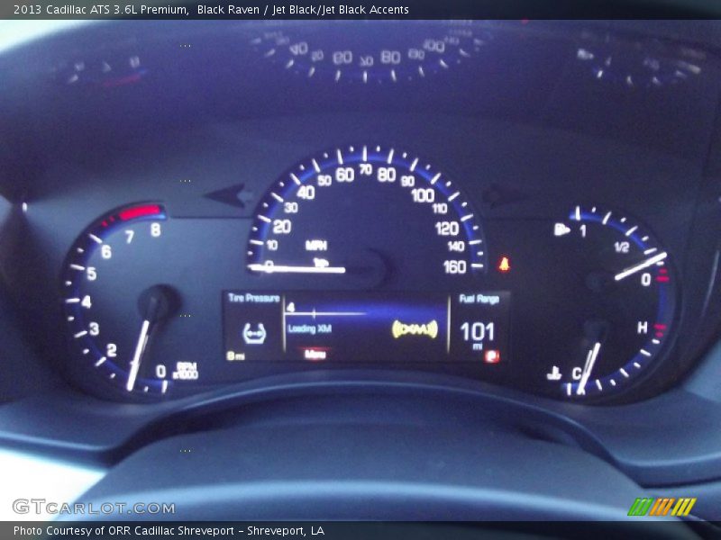  2013 ATS 3.6L Premium 3.6L Premium Gauges