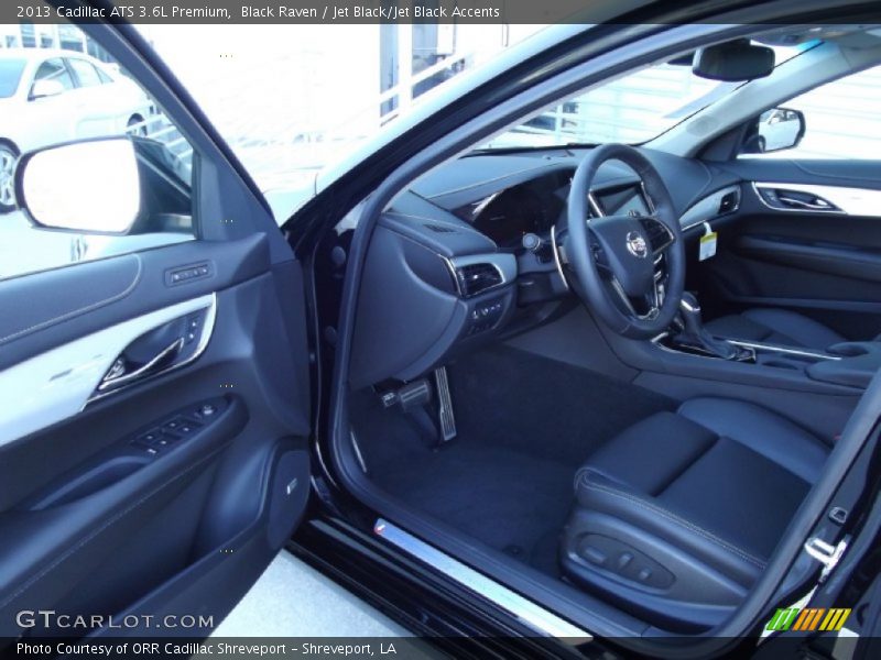  2013 ATS 3.6L Premium Jet Black/Jet Black Accents Interior