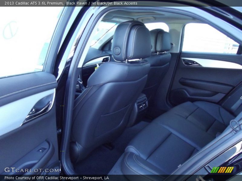  2013 ATS 3.6L Premium Jet Black/Jet Black Accents Interior