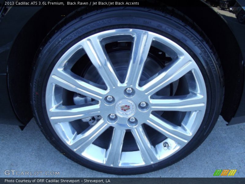  2013 ATS 3.6L Premium Wheel