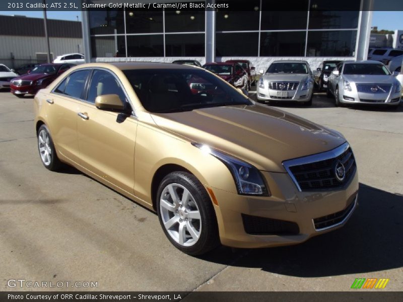 Front 3/4 View of 2013 ATS 2.5L