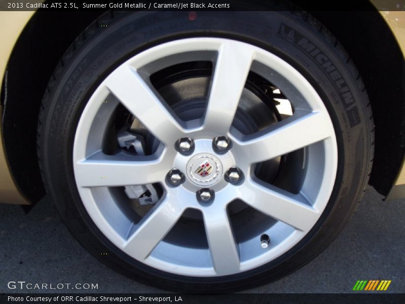  2013 ATS 2.5L Wheel
