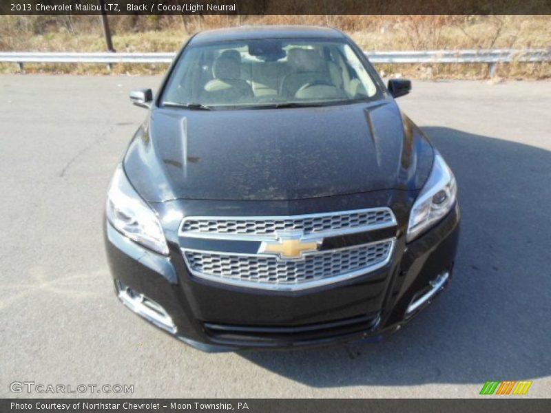 Black / Cocoa/Light Neutral 2013 Chevrolet Malibu LTZ
