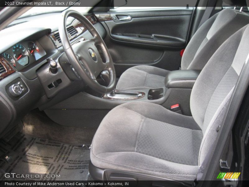Black / Ebony 2012 Chevrolet Impala LT