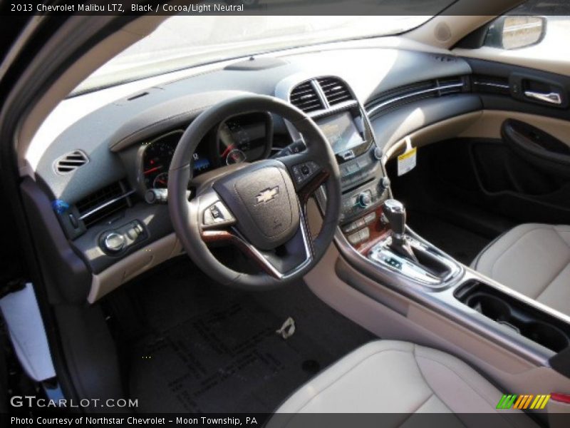 Cocoa/Light Neutral Interior - 2013 Malibu LTZ 