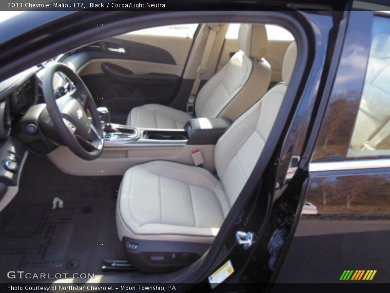 Black / Cocoa/Light Neutral 2013 Chevrolet Malibu LTZ