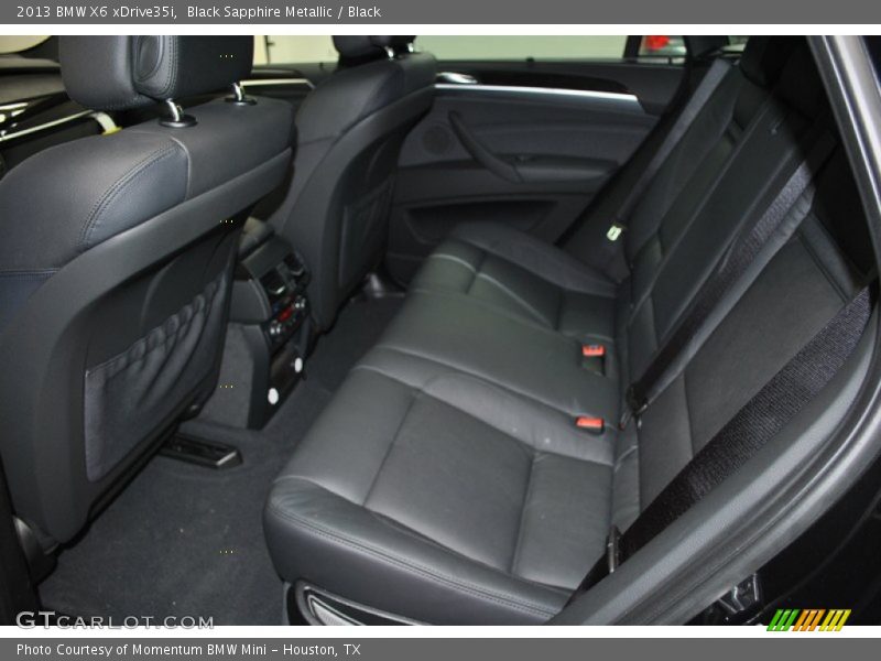 Black Sapphire Metallic / Black 2013 BMW X6 xDrive35i