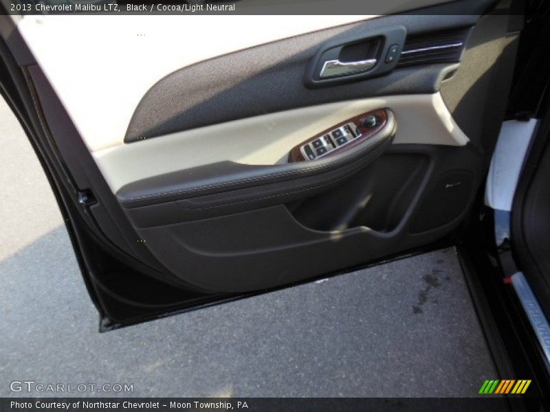 Black / Cocoa/Light Neutral 2013 Chevrolet Malibu LTZ