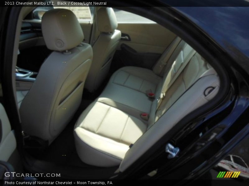 Black / Cocoa/Light Neutral 2013 Chevrolet Malibu LTZ