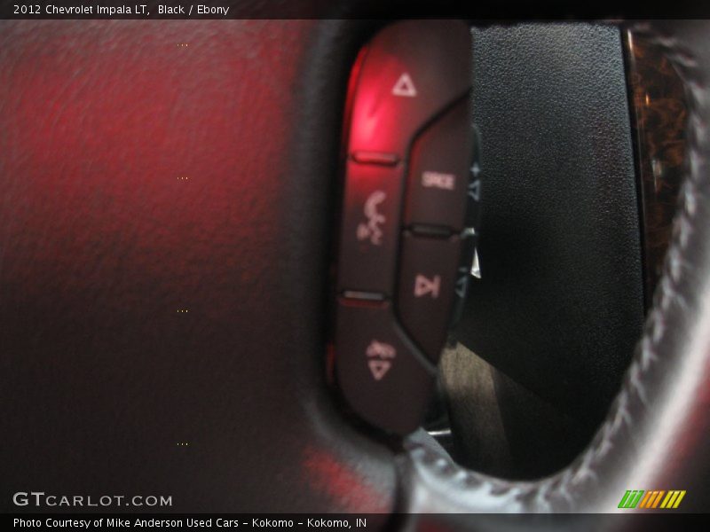 Black / Ebony 2012 Chevrolet Impala LT