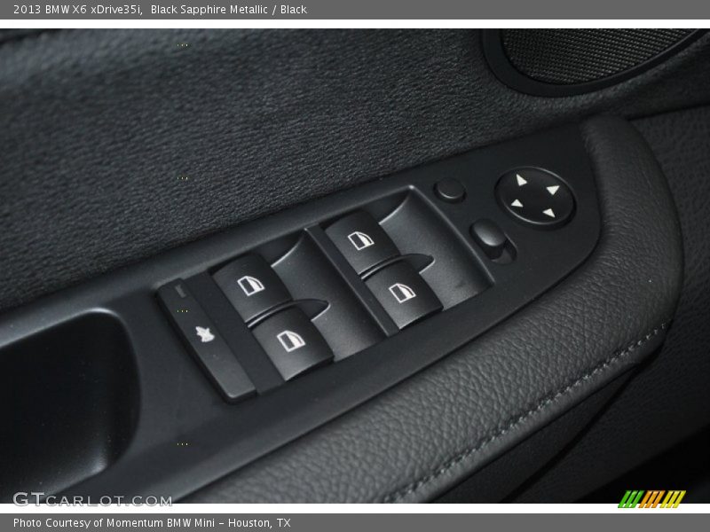 Black Sapphire Metallic / Black 2013 BMW X6 xDrive35i