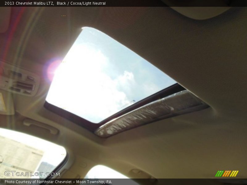 Black / Cocoa/Light Neutral 2013 Chevrolet Malibu LTZ