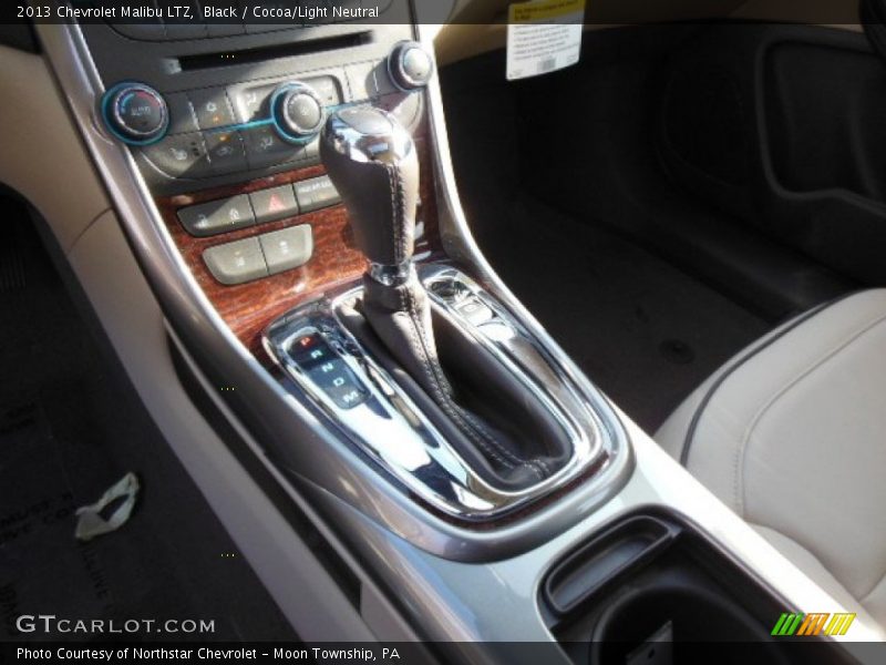 Black / Cocoa/Light Neutral 2013 Chevrolet Malibu LTZ