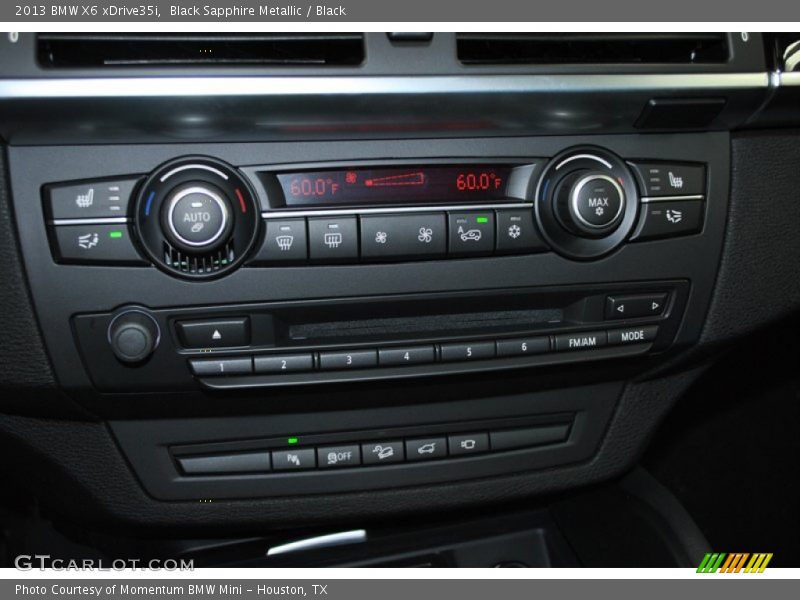 Black Sapphire Metallic / Black 2013 BMW X6 xDrive35i
