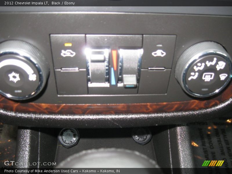 Black / Ebony 2012 Chevrolet Impala LT