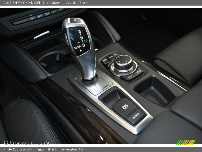 Black Sapphire Metallic / Black 2013 BMW X6 xDrive35i