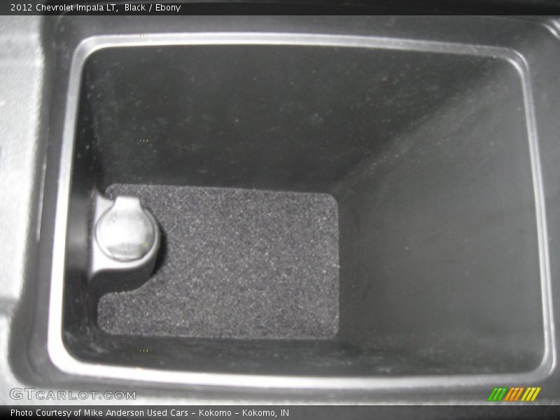 Black / Ebony 2012 Chevrolet Impala LT