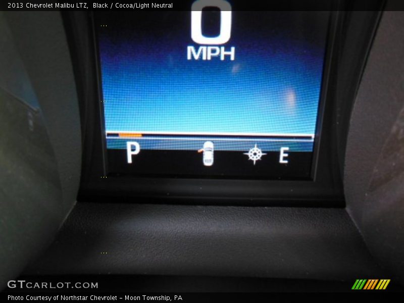 Black / Cocoa/Light Neutral 2013 Chevrolet Malibu LTZ