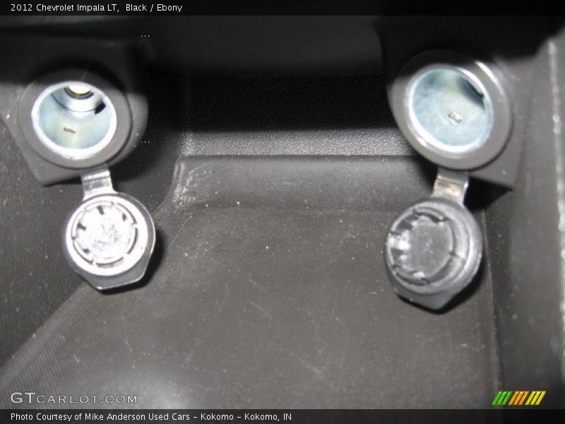 Black / Ebony 2012 Chevrolet Impala LT