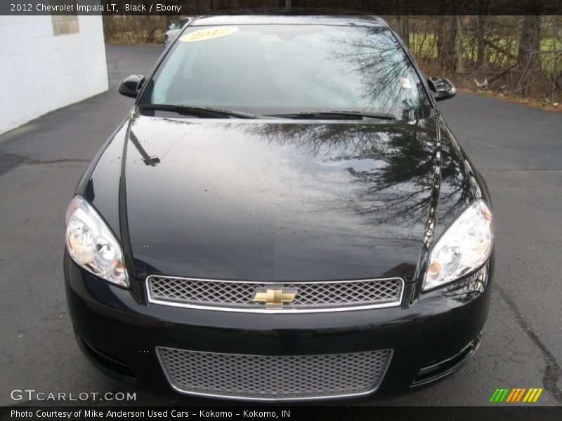 Black / Ebony 2012 Chevrolet Impala LT
