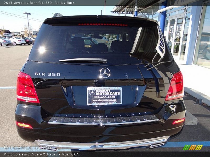 Black / Black 2013 Mercedes-Benz GLK 350