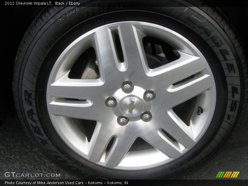 Black / Ebony 2012 Chevrolet Impala LT
