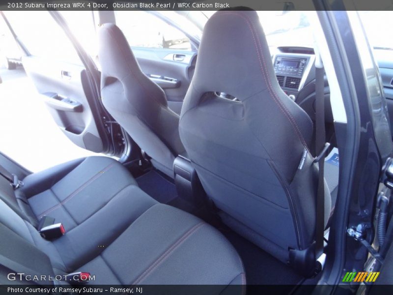 Obsidian Black Pearl / WRX Carbon Black 2012 Subaru Impreza WRX 4 Door