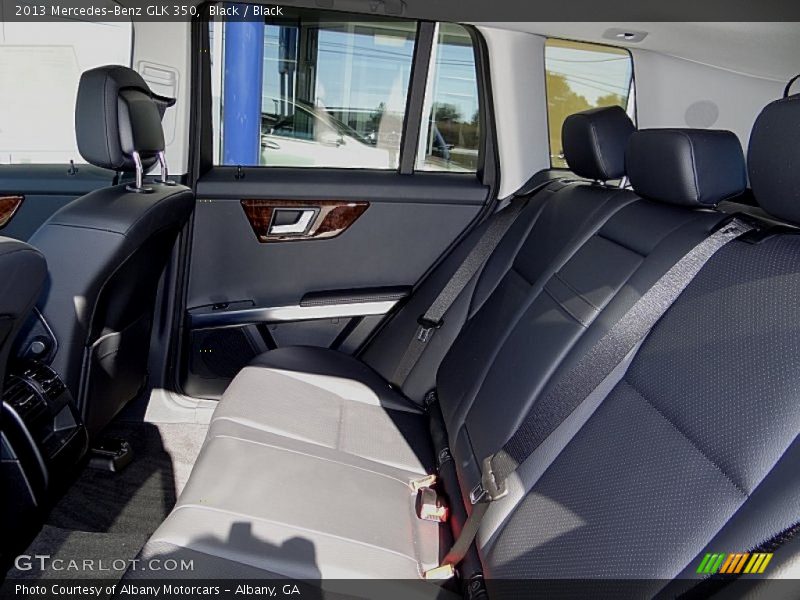 Black / Black 2013 Mercedes-Benz GLK 350