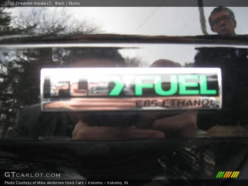 Black / Ebony 2012 Chevrolet Impala LT