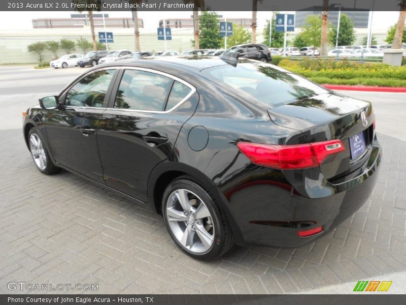 Crystal Black Pearl / Parchment 2013 Acura ILX 2.0L Premium