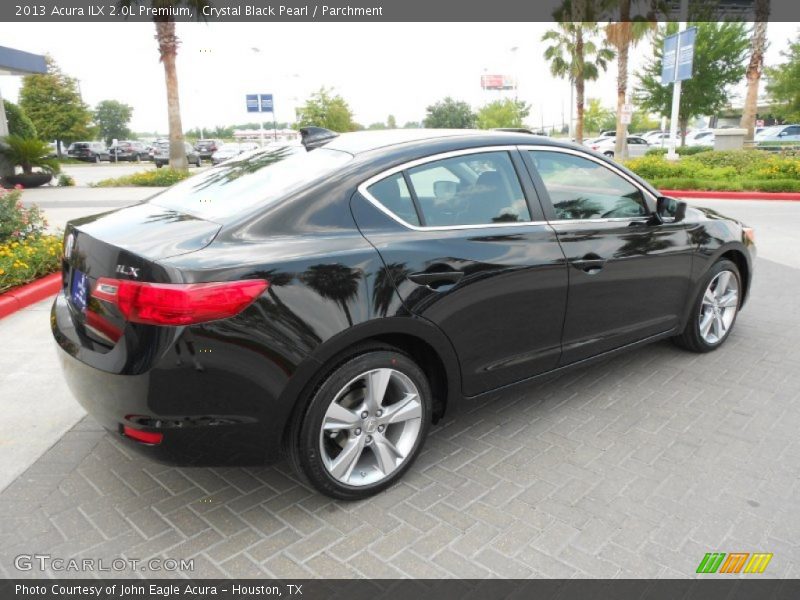 Crystal Black Pearl / Parchment 2013 Acura ILX 2.0L Premium