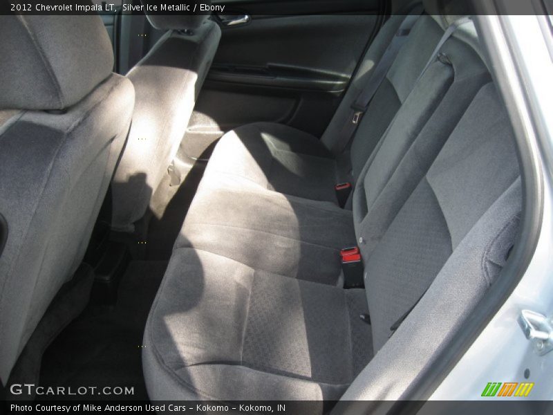 Silver Ice Metallic / Ebony 2012 Chevrolet Impala LT