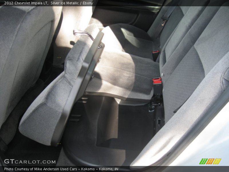 Silver Ice Metallic / Ebony 2012 Chevrolet Impala LT